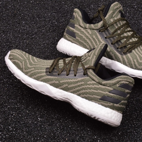 Adidas Harden Vol. 1 LS PK Primeknit bOOST SHOES - Picture 4 of 8